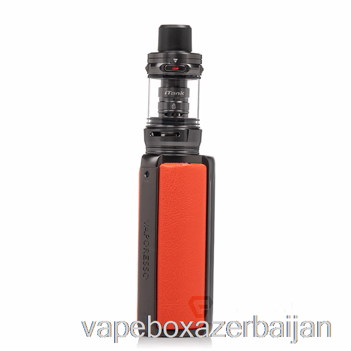 E-Juice Vape Vaporesso TARGET 80 Starter Kit [iTank 2] Fiery Orange